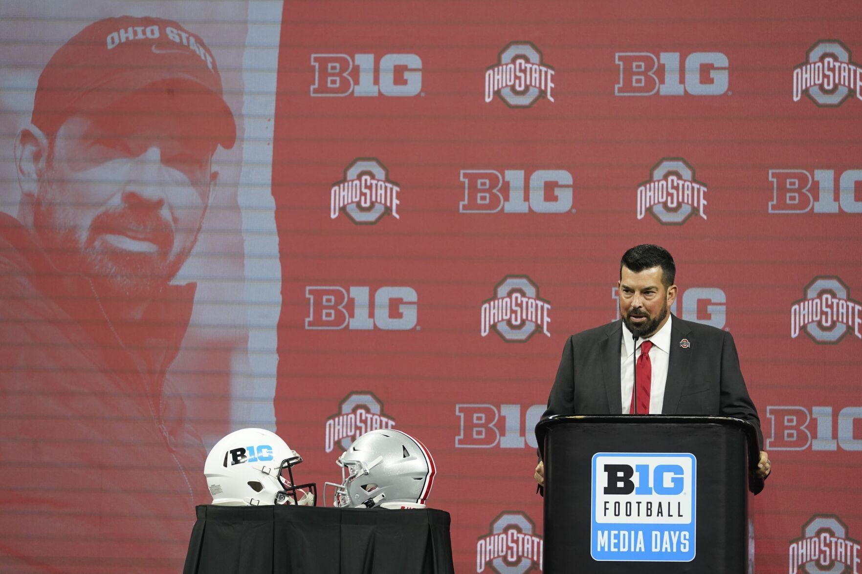 Big Ten Media Days Football